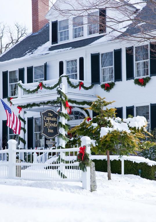 Captain Jefferds Inn Kennebunkport Exterior foto
