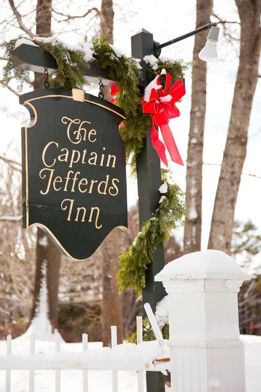 Captain Jefferds Inn Kennebunkport Exterior foto