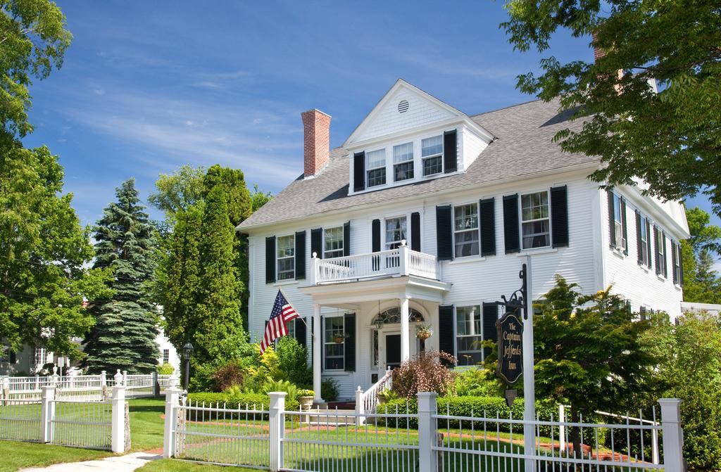 Captain Jefferds Inn Kennebunkport Exterior foto